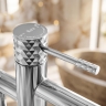 смеситель для ванны Rea Lungo Diamond напольный Chrom (REA-B2250)