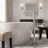 смеситель для ванны Rea Lungo Diamond напольный Chrom (REA-B2250)