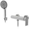 смеситель для душа Rea Hunter brushed nickel (REA-B6682)