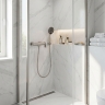 смеситель для душа Rea Hunter brushed nickel (REA-B6682)