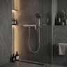 смеситель для душа Rea Hunter brushed nickel (REA-B6682)