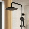 душевая система Rea Rivo black (REA-P9499)