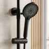 душевая система Rea Rivo black (REA-P9499)