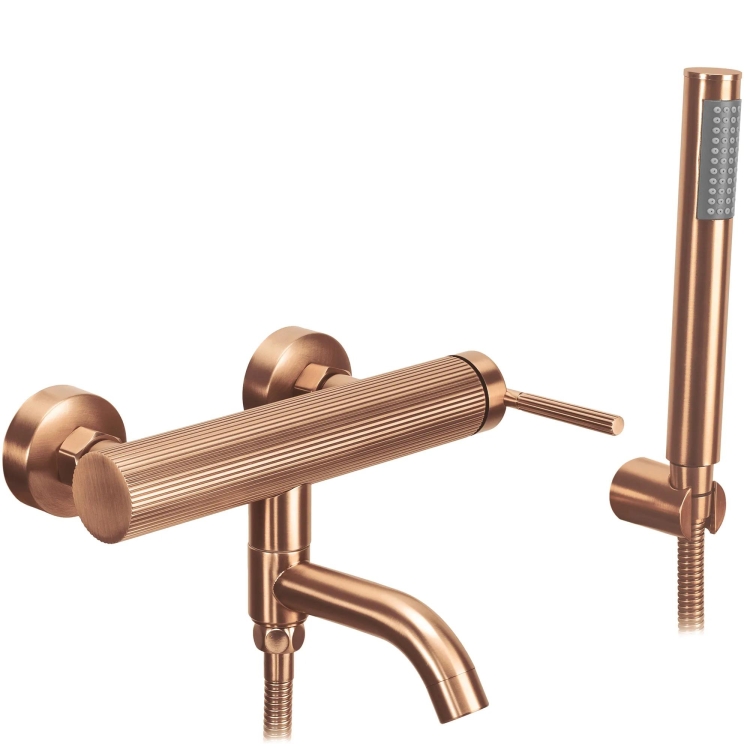 смеситель для ванны Rea Argon brushed copper (REA-B2091)