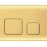инсталляционная система Rea для унитаза + кнопка F gold (KPL-90009)
