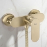 смеситель для душа Rea Drop brushed gold (REA-B2234)