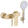 смеситель для душа Rea Drop brushed gold (REA-B2234)