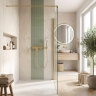 смеситель для душа Rea Drop brushed gold (REA-B2234)