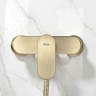 смеситель для душа Rea Drop brushed gold (REA-B2234)