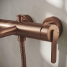смеситель для ванны Rea Ontario side brushed copper (REA-B6543)