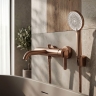 смеситель для ванны Rea Ontario side brushed copper (REA-B6543)