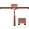 скребок для стекла душевой кабины Rea brush copper (REA-72065)