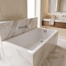 ванна акриловая Rea Catania 160x70 встраиваемая, white (REA-W3700)