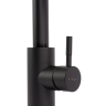 смеситель для кухни Rea Cross с выдвижным изливом, black (REA-B5309)