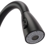 смеситель для кухни Rea Cross с выдвижным изливом, black (REA-B5309)