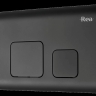 инсталляционная система Rea для унитаза +  кнопка F black (KPL-90007)