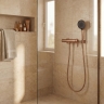 смеситель для душа Rea Arcos brushed copper (REA-B6979)