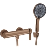 смеситель для душа Rea Arcos brushed copper (REA-B6979)