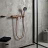 смеситель для душа Rea Arcos brushed copper (REA-B6979)