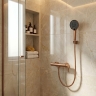 смеситель для душа Rea Arcos brushed copper (REA-B6979)