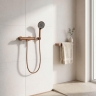 смеситель для душа Rea Arcos brushed copper (REA-B6979)