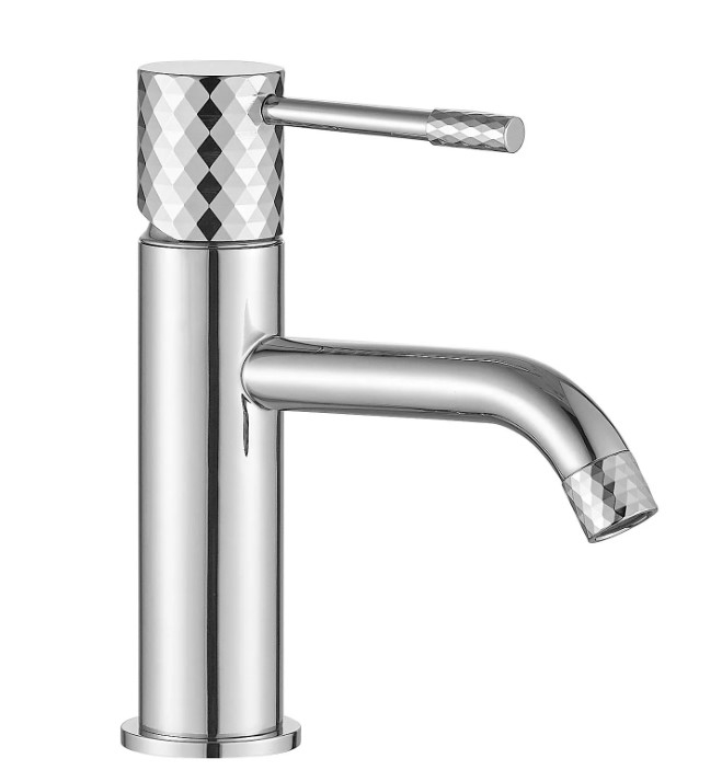 смеситель для умывальника Rea Lungo Diamond chrom (REA-B4635)