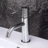 смеситель для умывальника Rea Lungo Diamond chrom (REA-B4635)