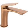 смеситель для умывальника Rea Avalon низкий, brushed copper (REA-B5064)