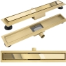 трап линейный Rea Neox 600 мм gold (REA-G2561)