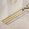 трап линейный Rea Neox 600 мм gold (REA-G2561)