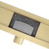 трап линейный Rea Neox 600 мм gold (REA-G2561)