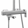 душевая система для ванны и душа Rea Arlo nikiel brush (REA-P7340)