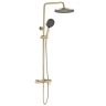душевая система Rea Lungo Stripe brushed gold (REA-P9490)