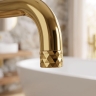 смеситель для ванны Rea Lungo Diamond напольный gold (REA-B2249)