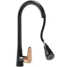 смеситель для кухни Rea Mild black/rose gold (REA-B4801)