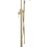 смеситель для ванны Rea Lungo отдельностоящий, brushed gold (REA-B7498)
