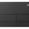 смывная клавиша Rea T steel black (REA-E0056)