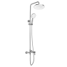 душевая система Rea Ontario brushed nickel (REA-P5506)
