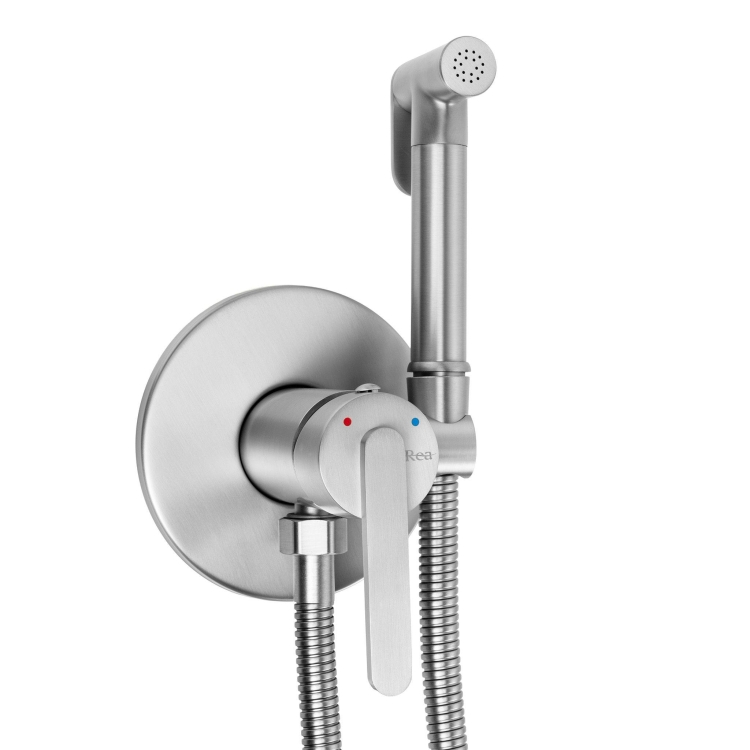 гигиенический набор Rea Ontario brushed nickel (REA-B3900)