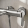 смеситель для ванны Rea Ontario side brushed nickel (REA-B6544)