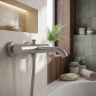 смеситель для ванны Rea Ontario side brushed nickel (REA-B6544)