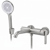 смеситель для ванны Rea Ontario side brushed nickel (REA-B6544)