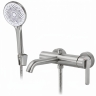 смеситель для ванны Rea Ontario side brushed nickel (REA-B6544)