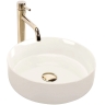 умывальник Rea Sami 36x36 ecru shiny (REA-U4590)