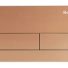смывная клавиша Rea T steel brush copper (REA-E0053)
