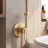 гигиенический набор Rea Ontario brushed gold (REA-B3902)