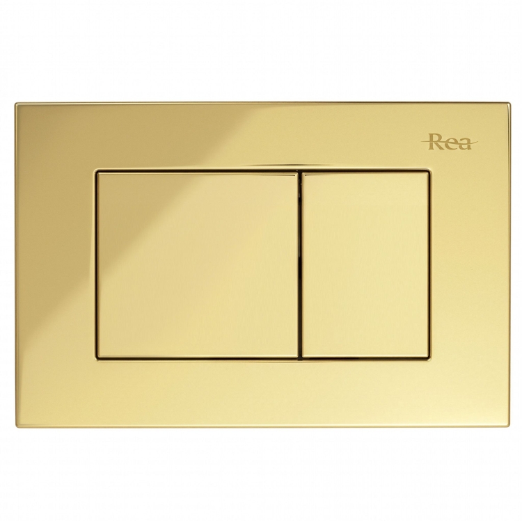 смывная клавиша Rea J gold (REA-E0636)