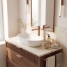 смеситель для умывальника Rea Grace high brushed copper (REA-B8941)