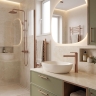 смеситель для умывальника Rea Grace high brushed copper (REA-B8941)
