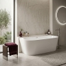 ванна акриловая Rea Capri 179,5x76 пристенная, white (REA-W1863)